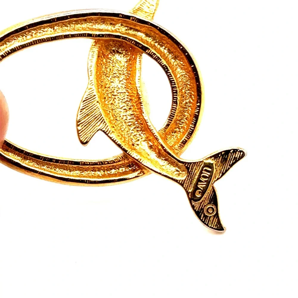 Avon vintage gold